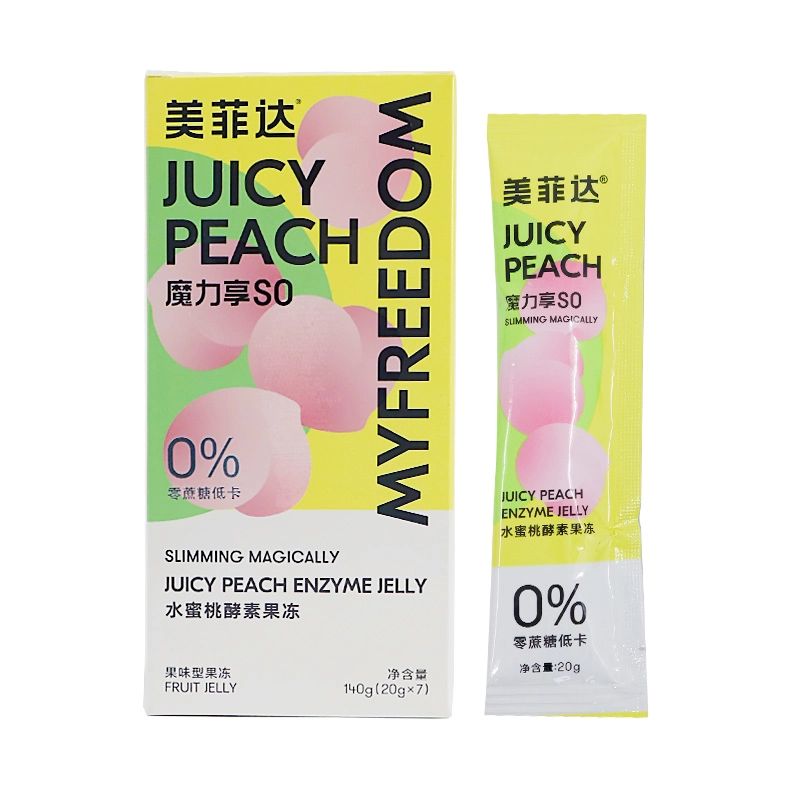 美菲达魔力享SO水蜜桃酵素果冻