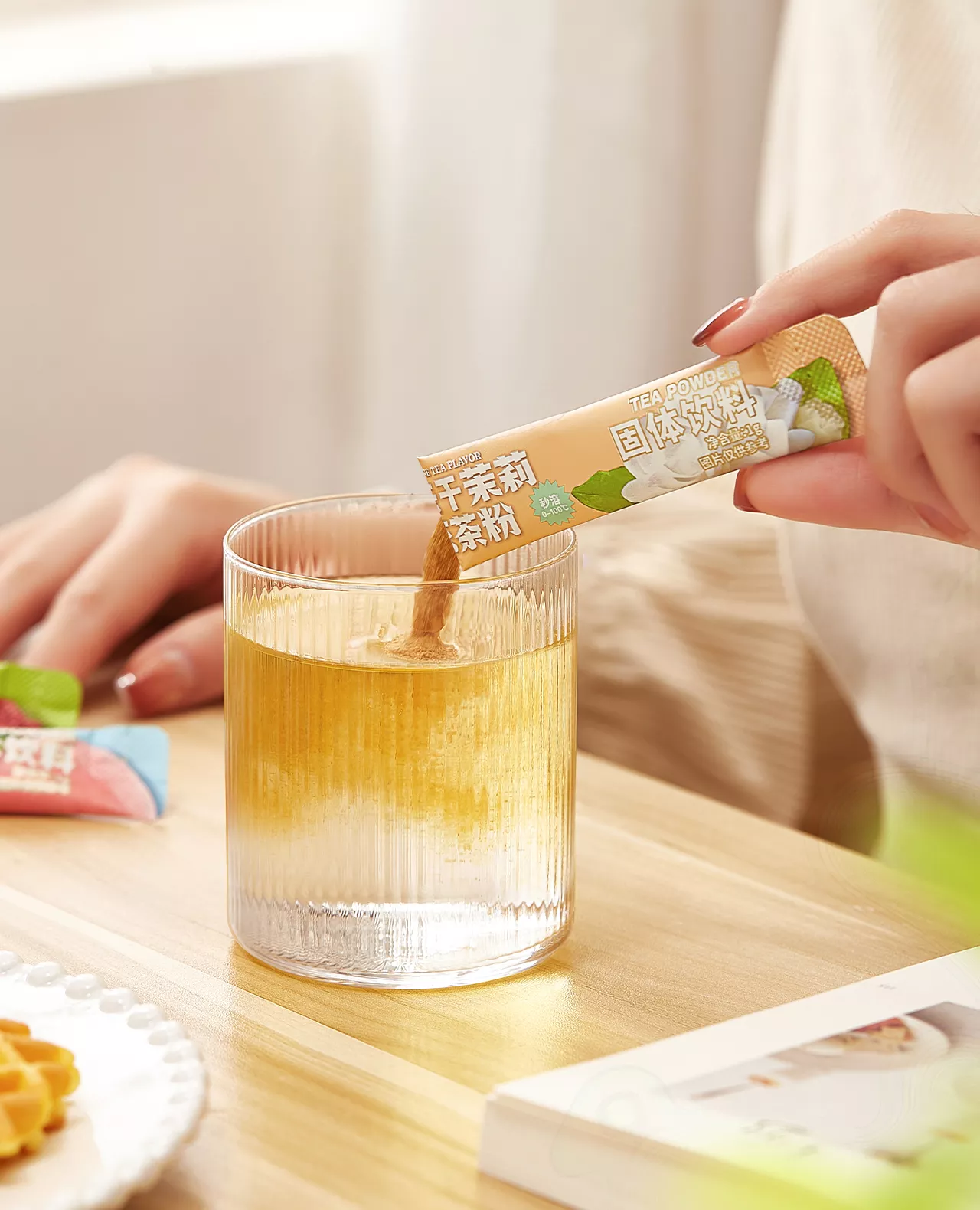 速溶茶粉固体饮料OEM贴牌代工生产厂家