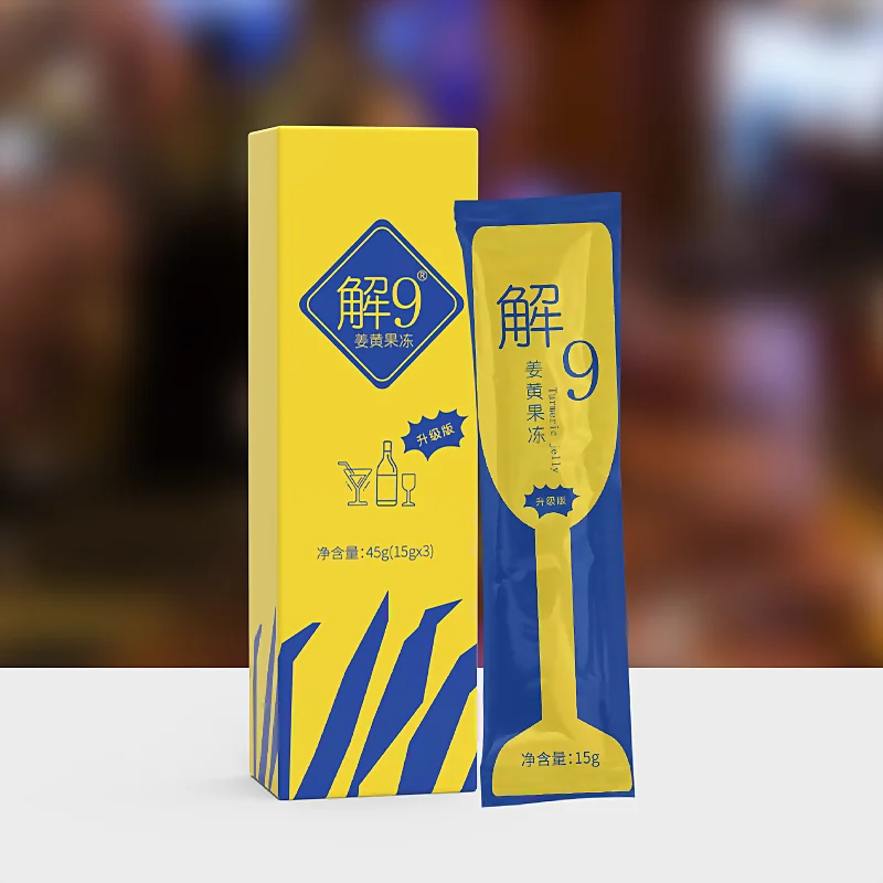 姜黄果冻（铝箔袋）