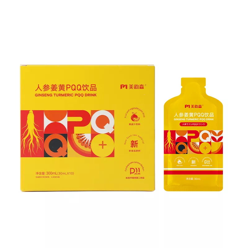 美韵森人参姜黄PQQ饮品