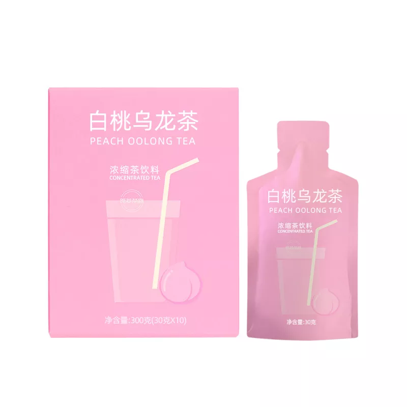 白桃乌龙茶浓缩液