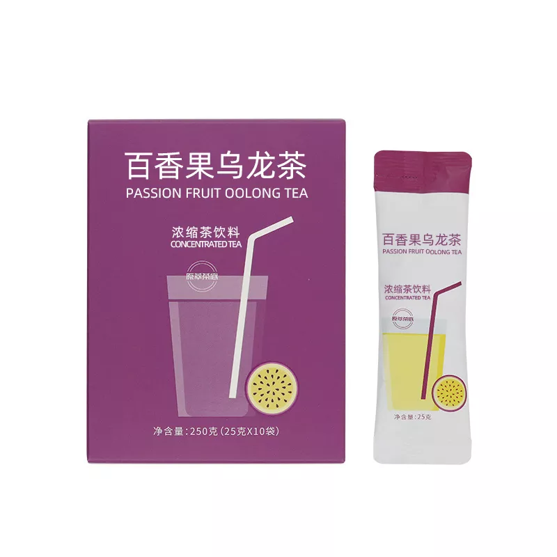 百香果乌龙茶浓缩液