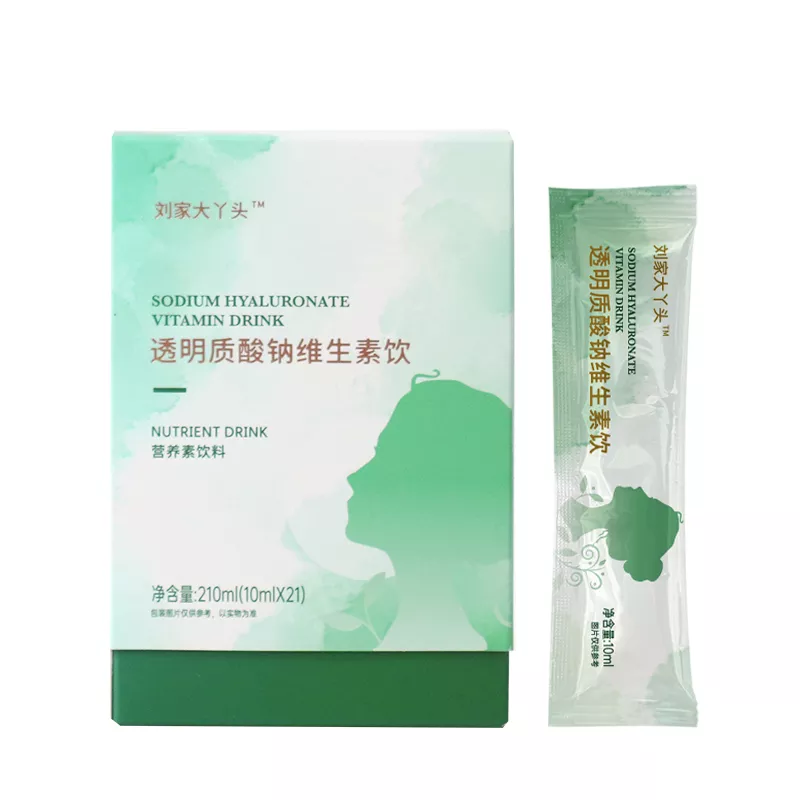 刘家大丫头透明质酸钠维生素饮