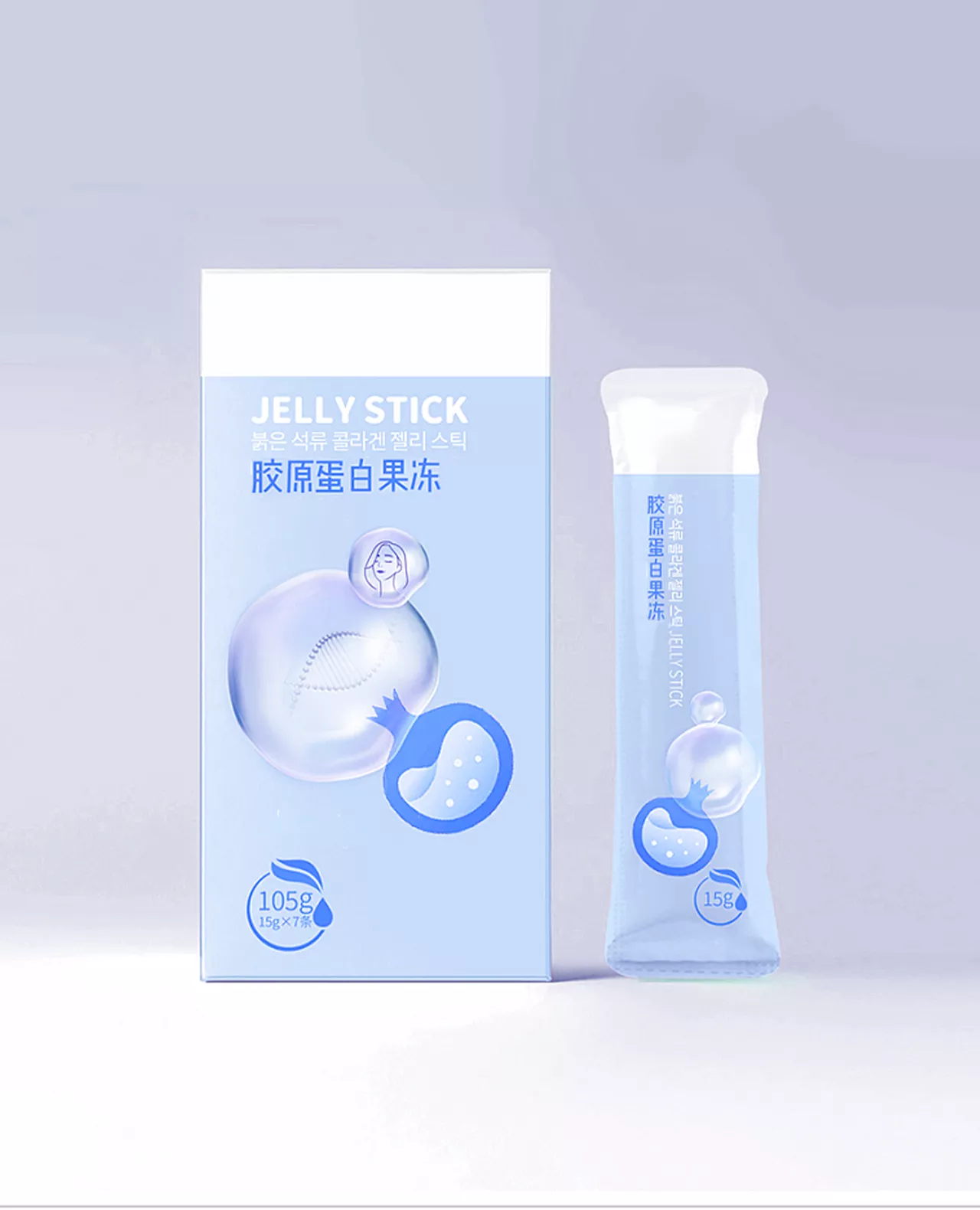 胶原蛋白果冻OEM贴牌生产代工厂家