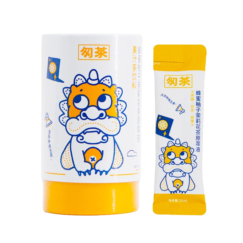 匆茶蜂蜜柚子茉莉花茶原萃液