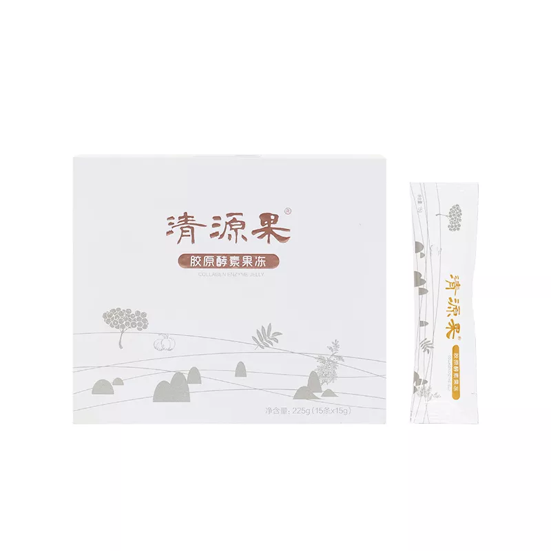清源果胶原酵素果冻