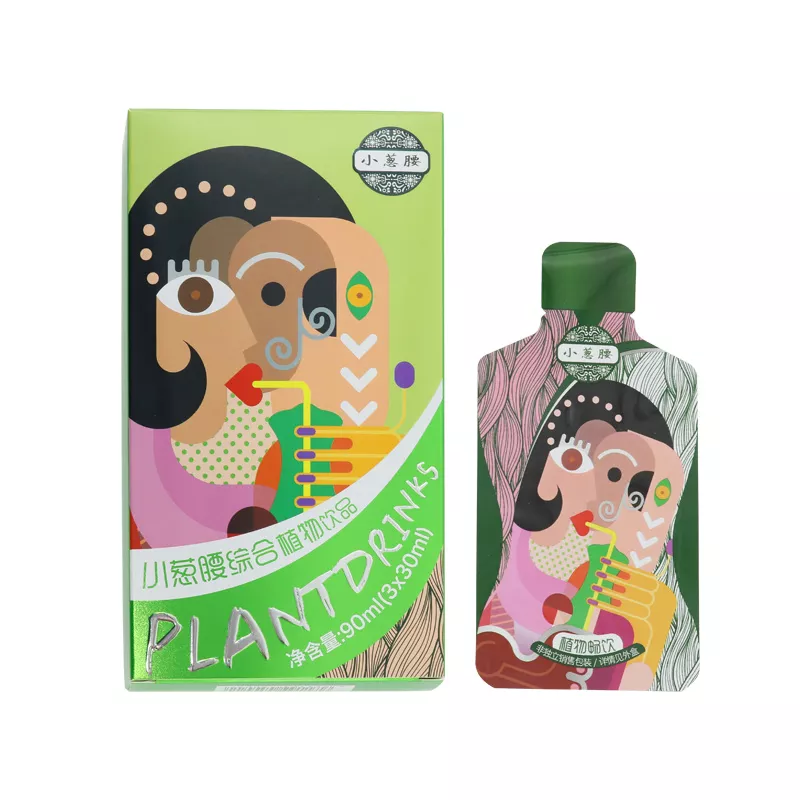 碧生源小葱腰综合植物饮品
