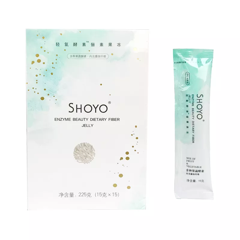 轻氧酵素俪素果冻