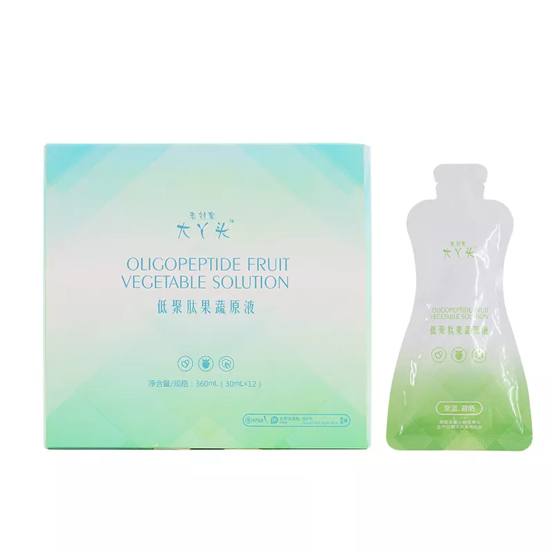 老刘家大丫头低聚肽果蔬原液