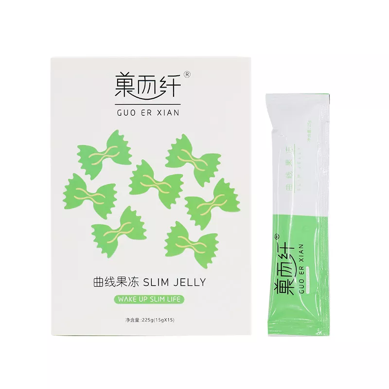 菓而纤曲线果冻 SLIM JELLY