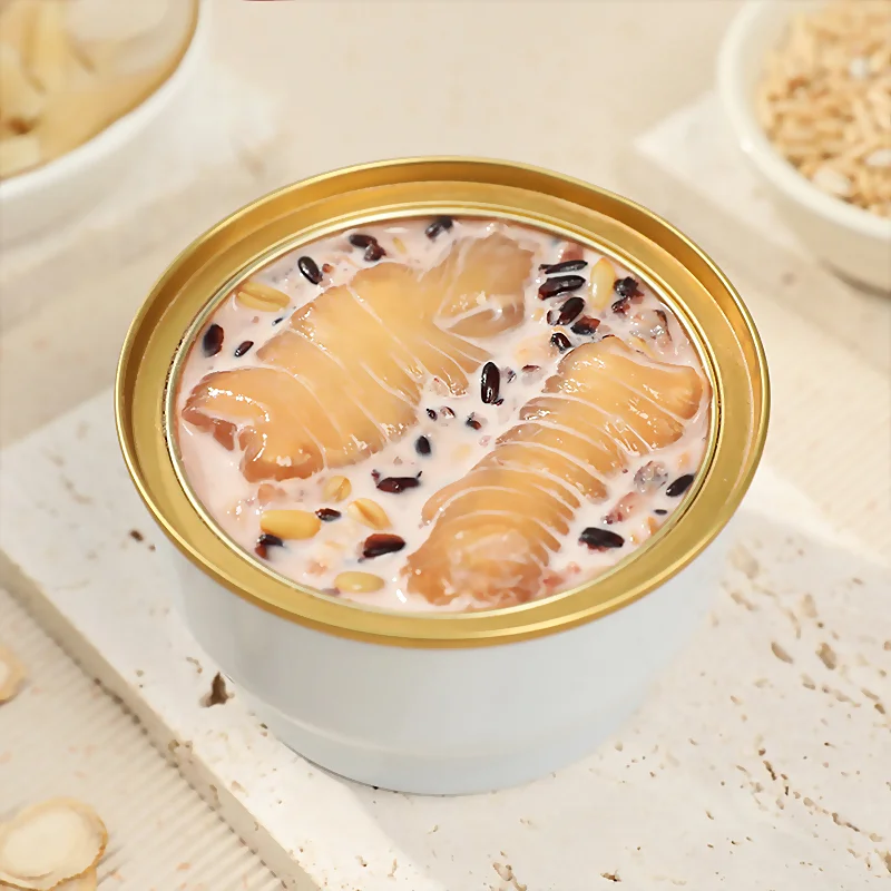 血糯米牛奶花胶