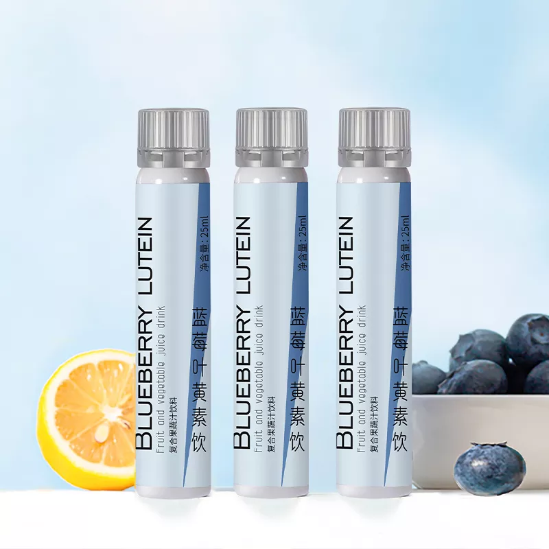 叶黄素酯饮料（PP细管瓶）