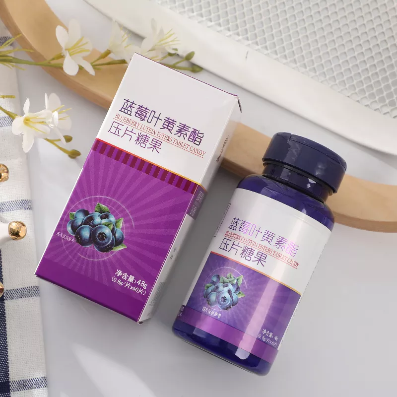 叶黄素酯片（PP罐）