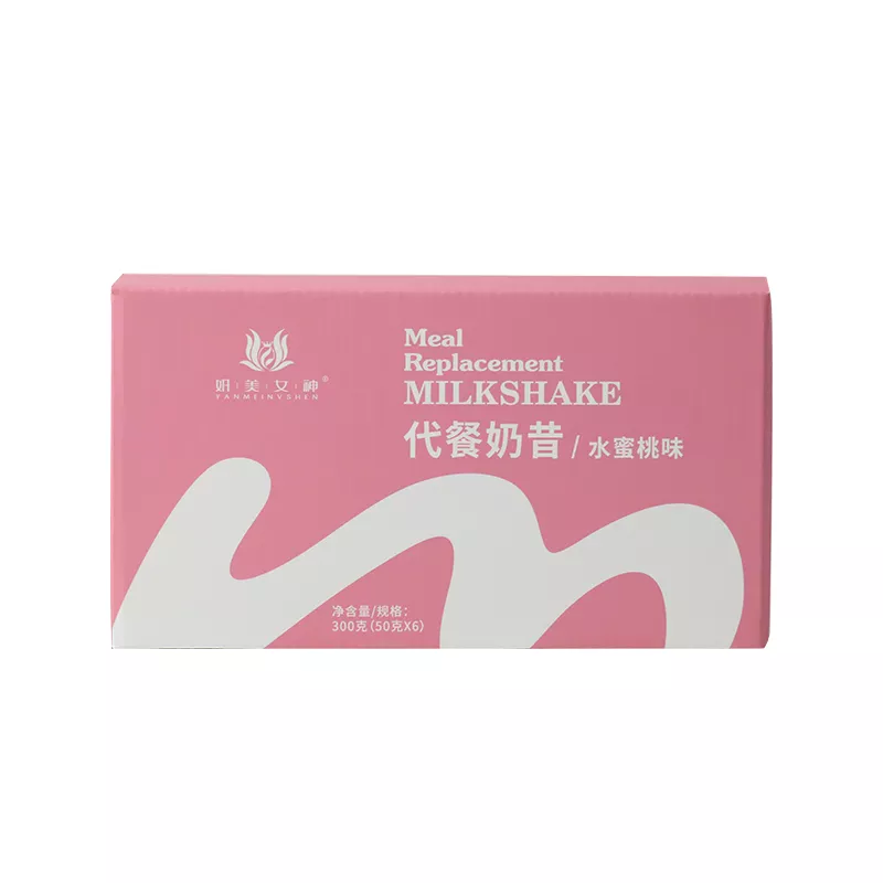妍美女神水蜜桃代餐奶昔