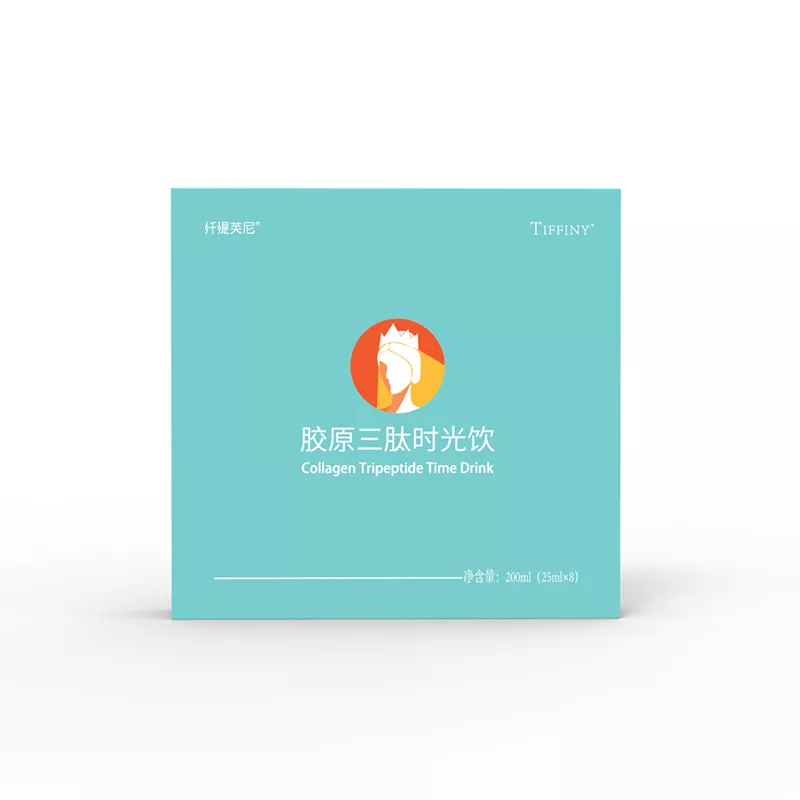 纤缇芙尼胶原三肽时光饮
