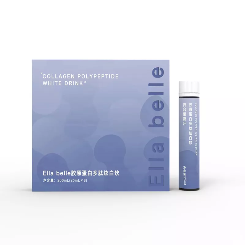 Ella belle胶原蛋白多肽炫白饮